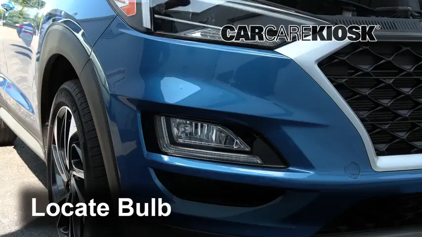 2019 Hyundai Tucson Limited 2.4L 4 Cyl. Lights Fog Light (replace bulb)